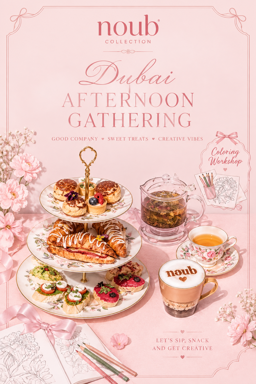Dubai Afternoon Gathering - Ladies ONLY